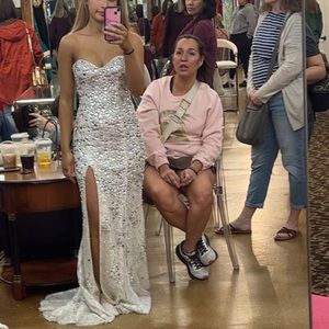 Jovani prom dress size 0-2